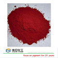 natural iron oxide red from iron oxide hematite
